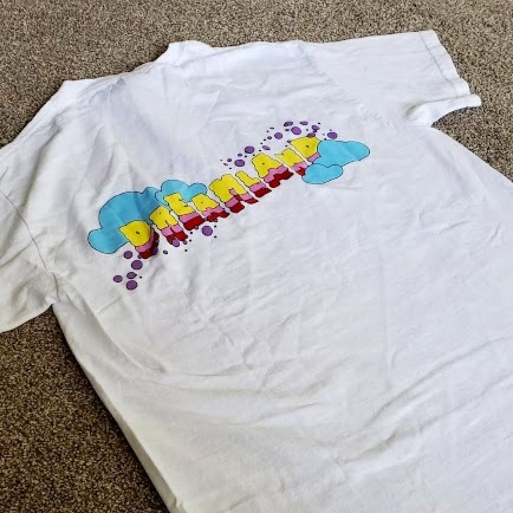Glass Animals Dreamland White Shirt Small